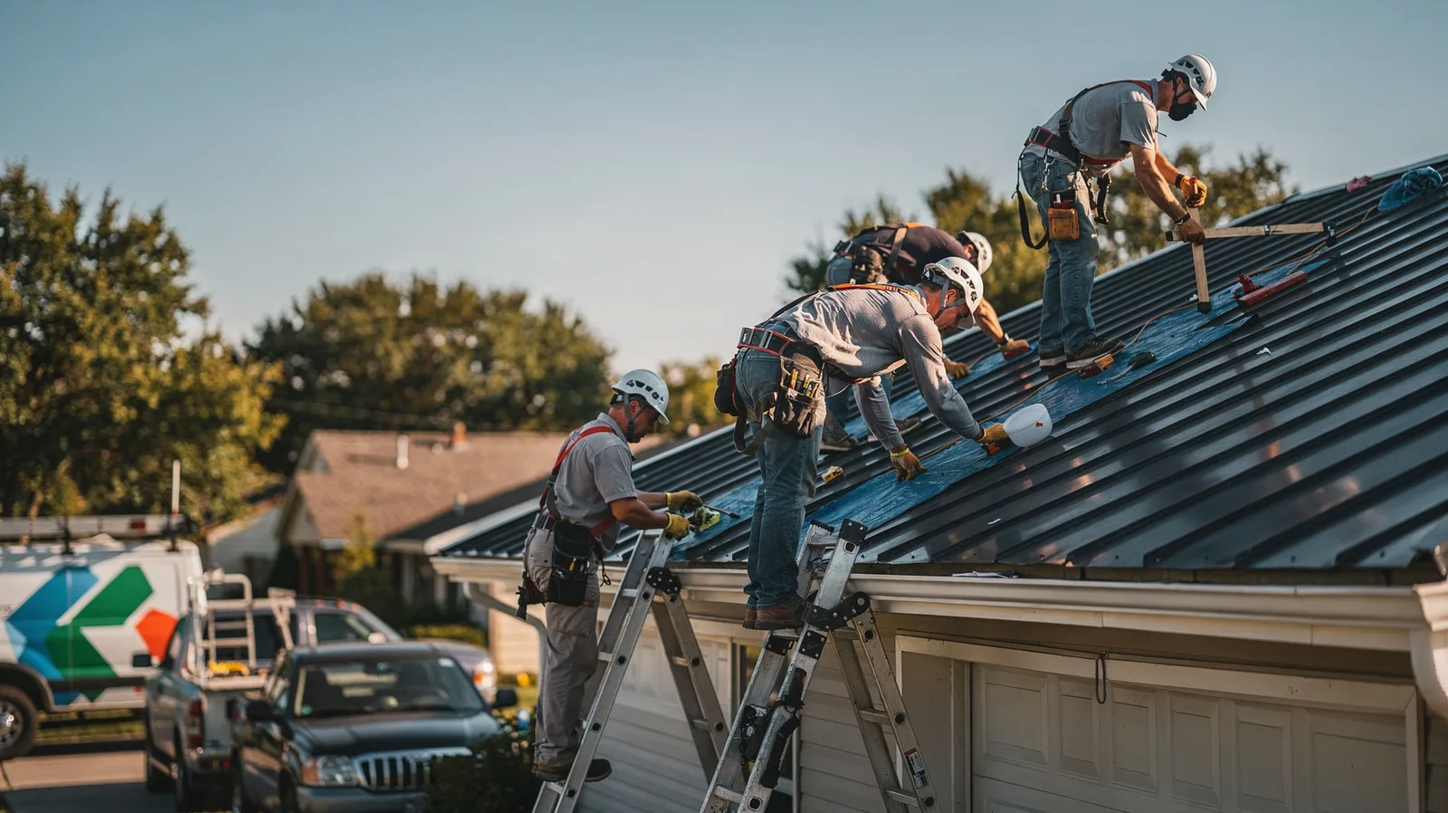 Metal Roof Installation in Concord, VT near me